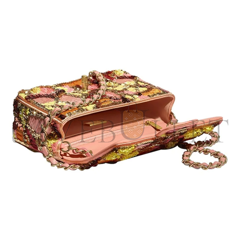 Ch*el mini classic handbag a69900 (20*12*6cm)